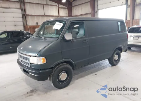 1996 Dodge Ram Van B1500 z USA, uszkodzony, nr VIN 2B7HB11X4TK184229
